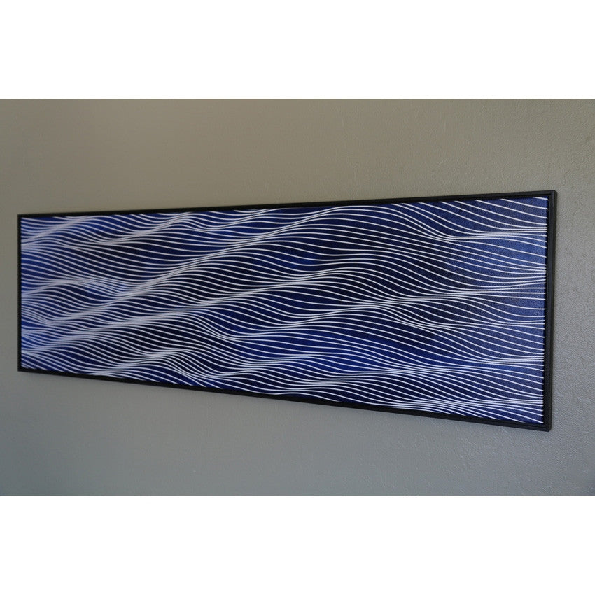 SOLD OUT - Aqua 18x60 with frame