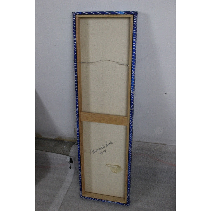 SOLD OUT - Aqua 18x60 with frame