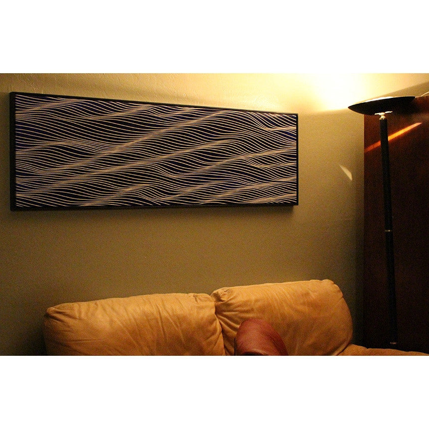 SOLD OUT - Aqua 18x60 with frame