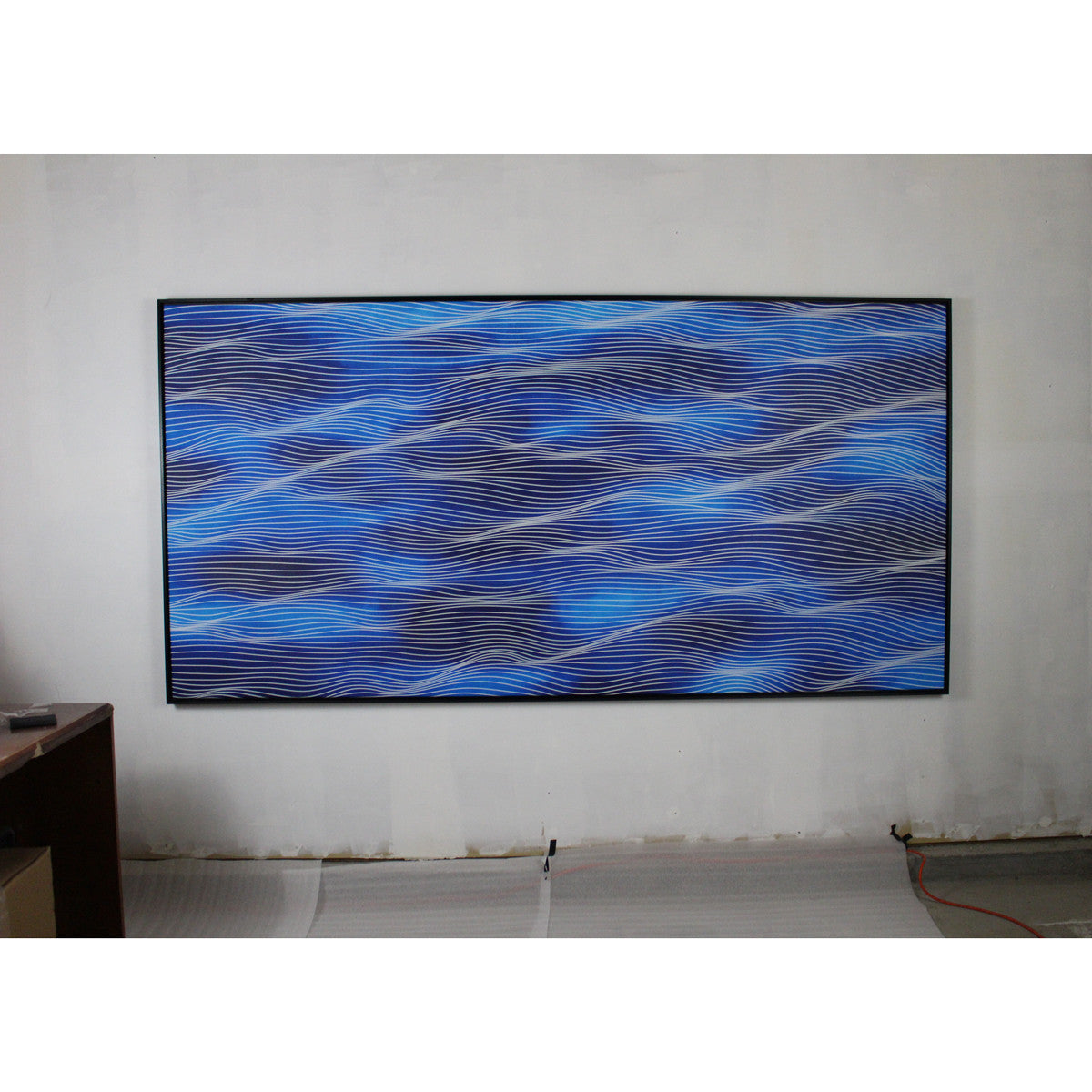 Original Aqua 8 feet x 4 feet - local purchase only