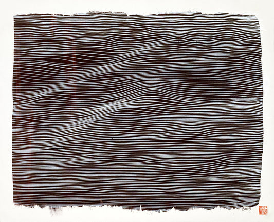 Silver Lake - Print on Paper