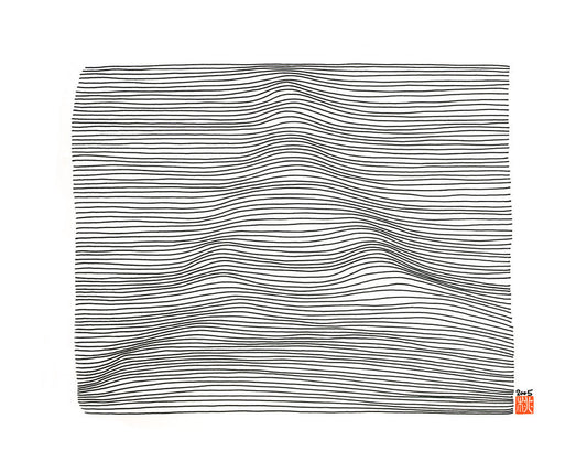 Someone - Print on Paper