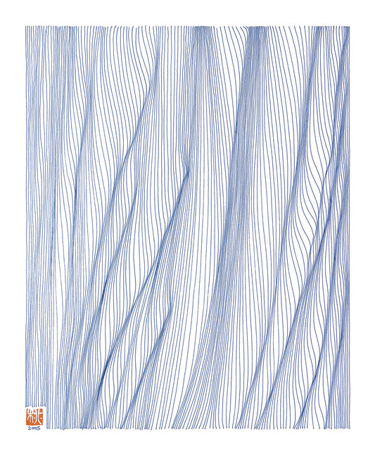 Tree Trunk - Print on Paper 13x19 free shipping in USA