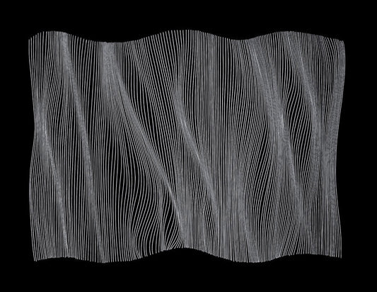 UFO (Unidentified Floating Object)- Print on Paper 13x19 - free shipping in USA