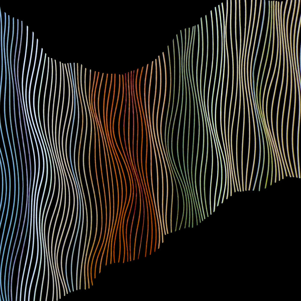 Unseen Land - Print on Paper 13 x 19 - free shipping in USA