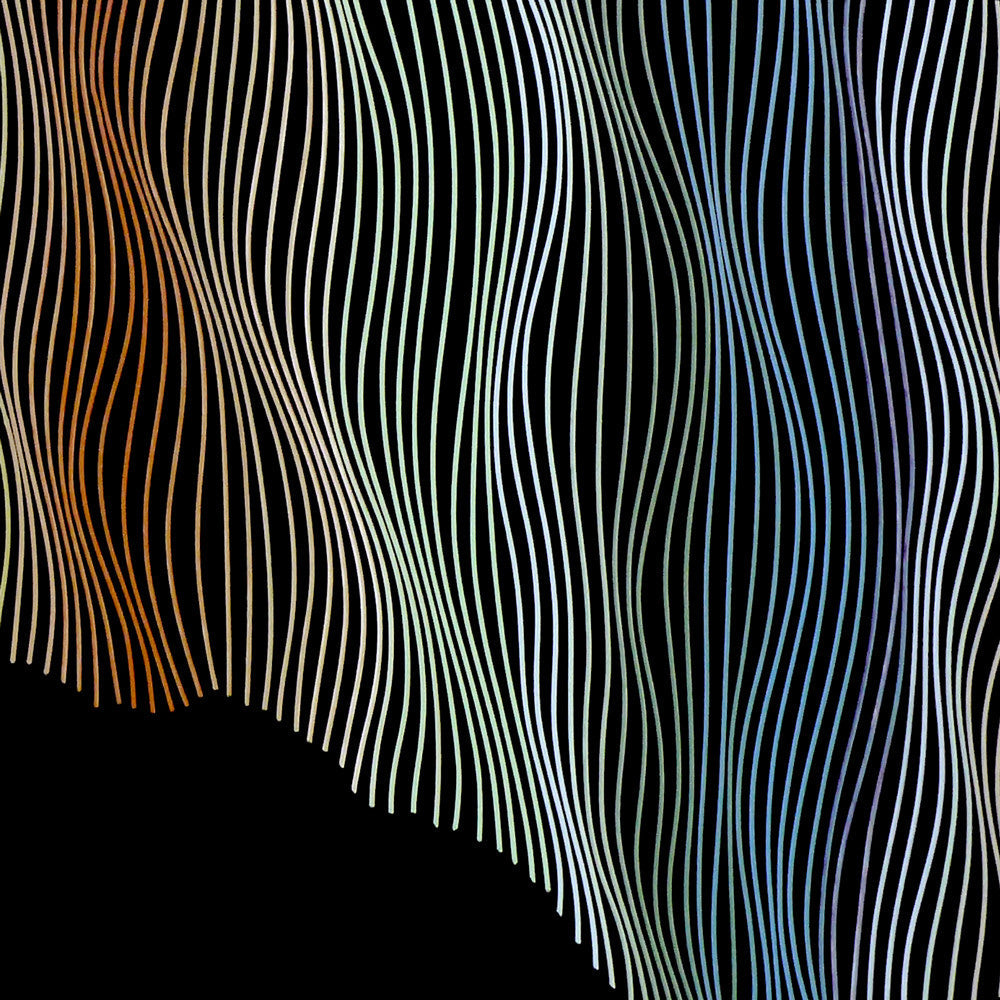 Unseen Land - Print on Paper 13 x 19 - free shipping in USA