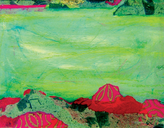 Coral Sea - Print on Paper