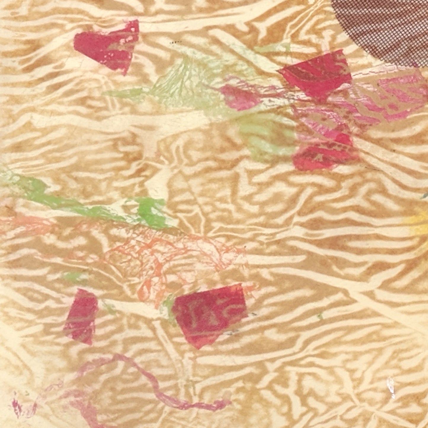 Trio - Mixed Media Collage