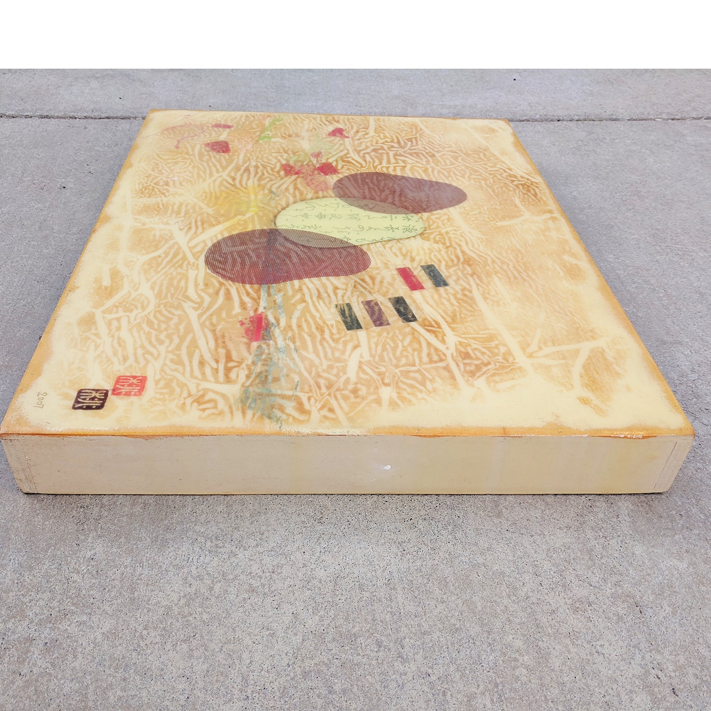 Trio - Mixed Media Collage