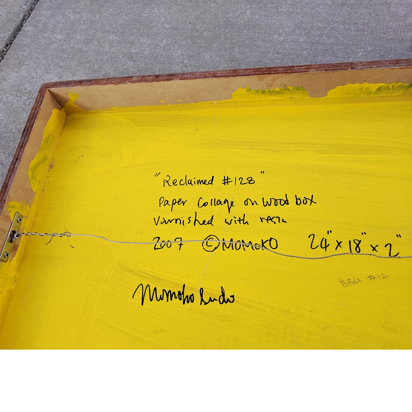 Trio - Mixed Media Collage