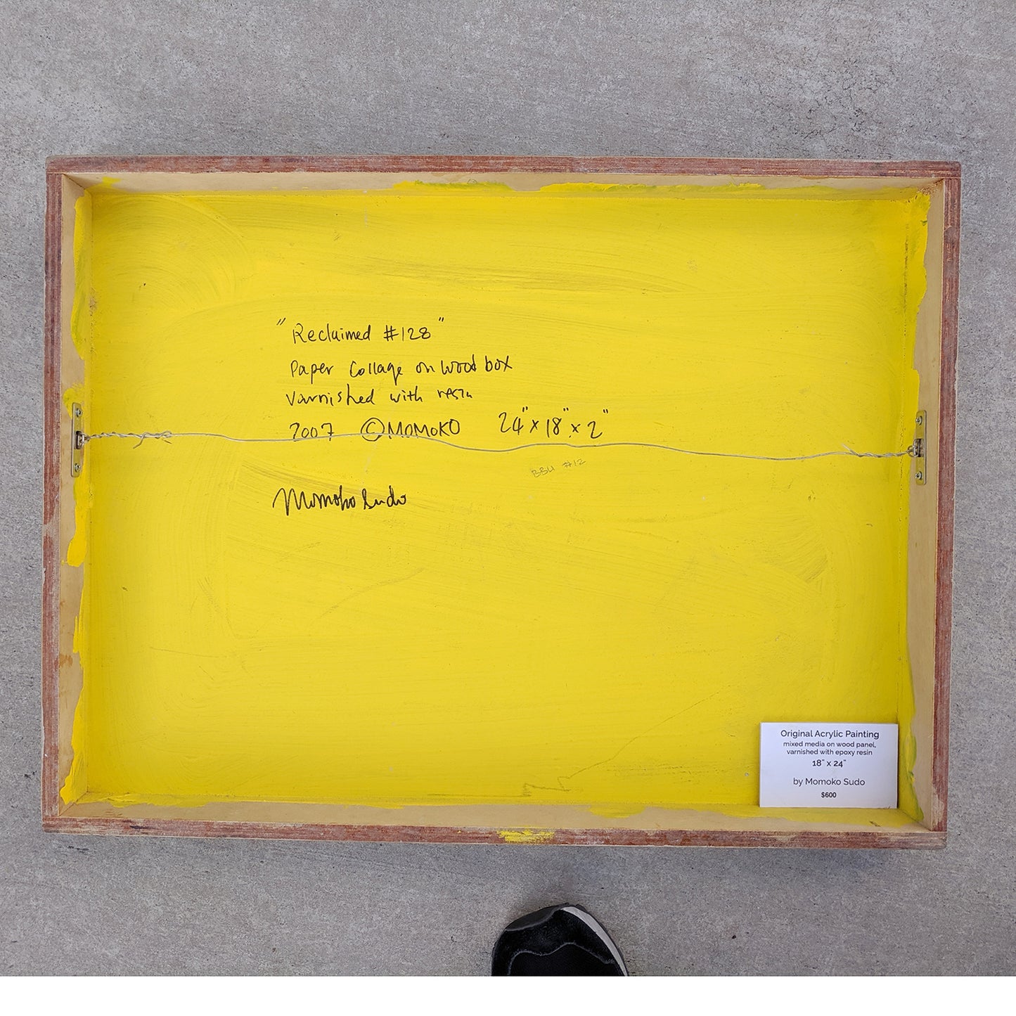 Trio - Mixed Media Collage