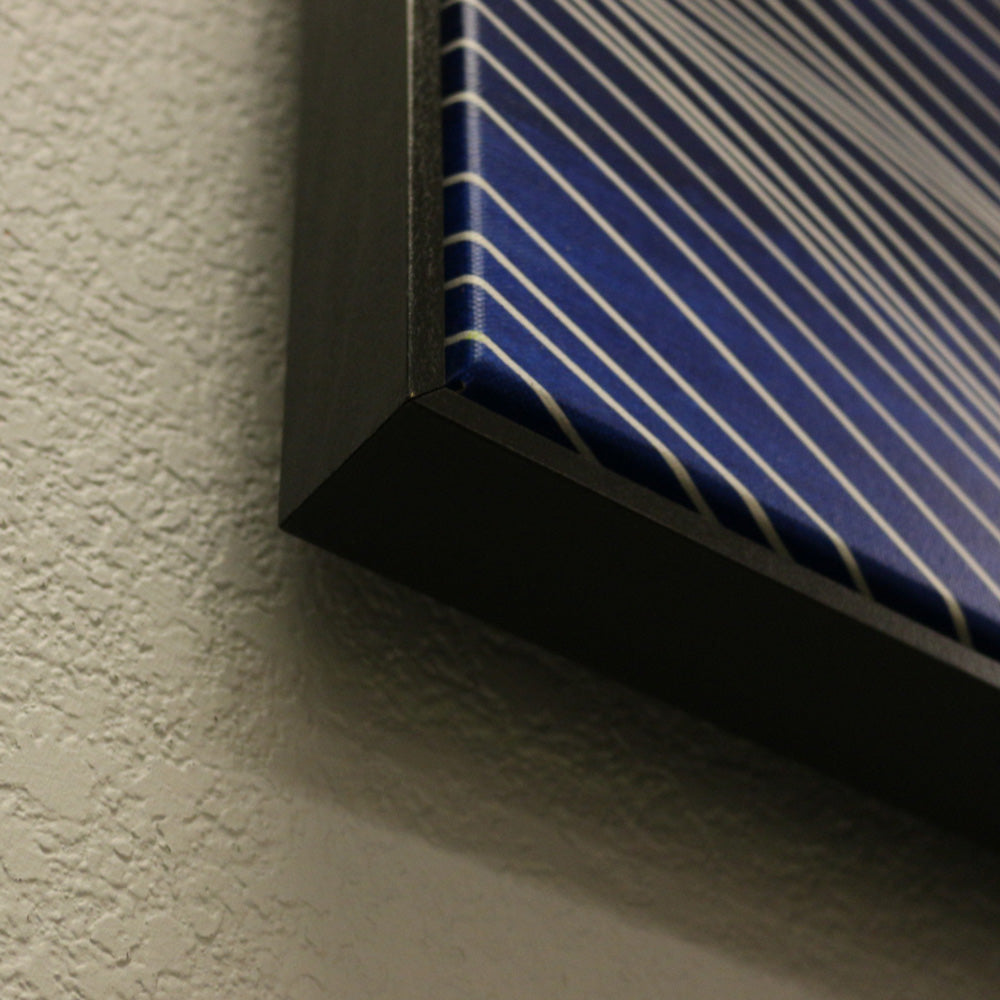 SOLD OUT - Aqua 30x60 with frame - SOLD OUT