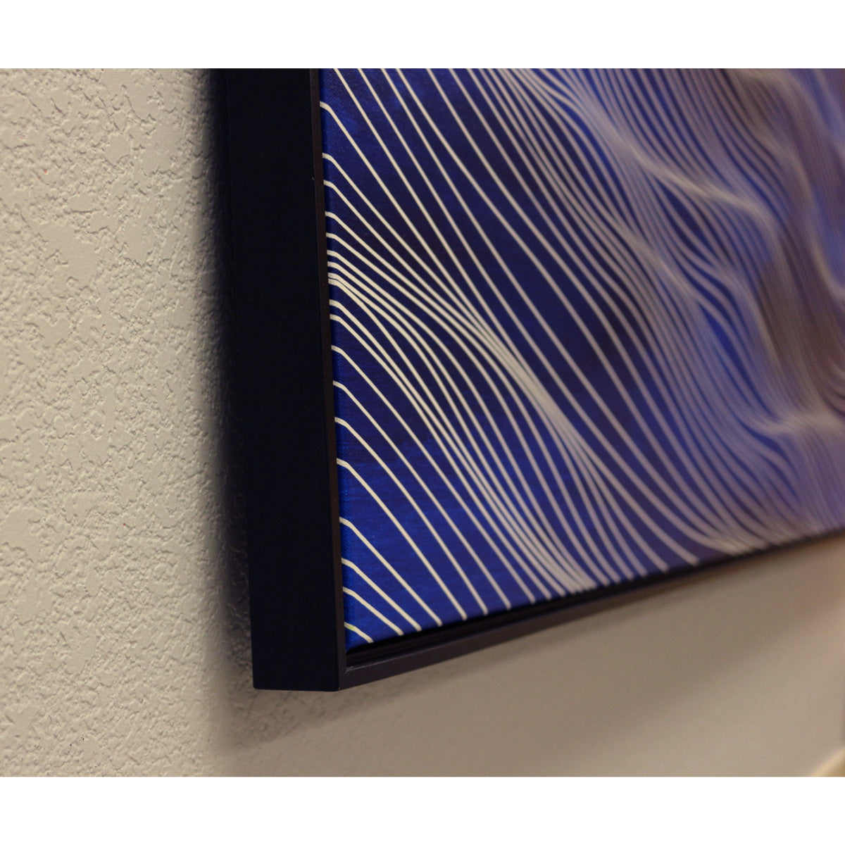 SOLD OUT - Aqua 30x60 with frame - SOLD OUT