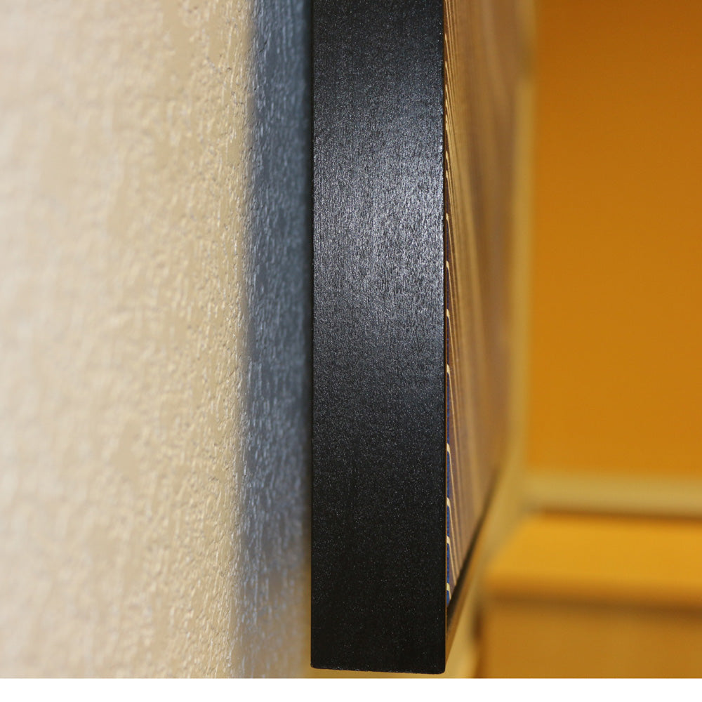 SOLD OUT - Aqua 30x60 with frame - SOLD OUT