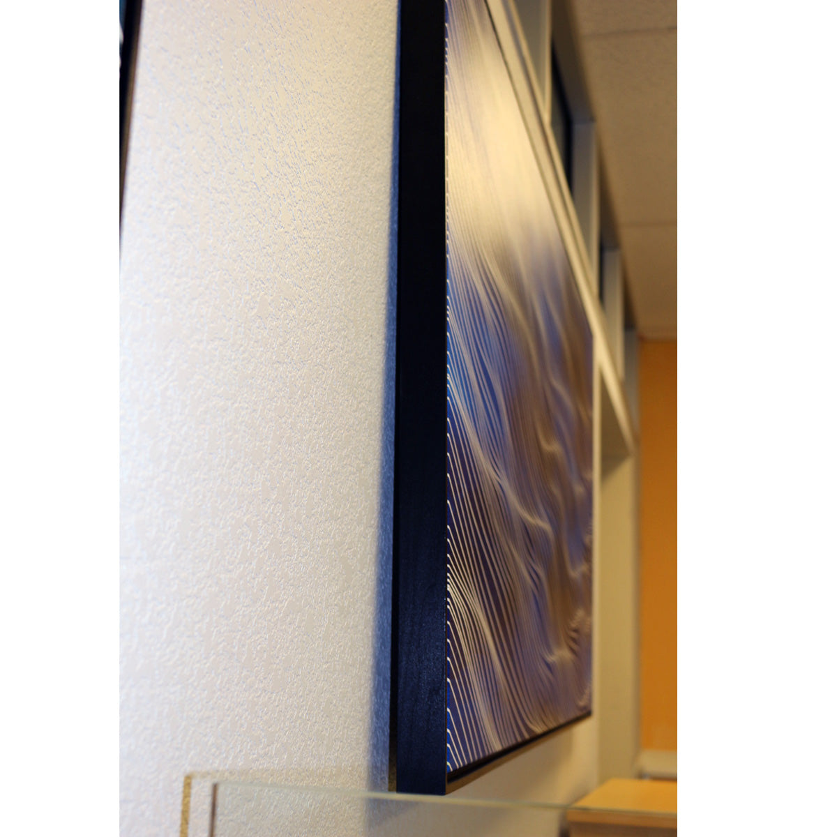 SOLD OUT - Aqua 30x60 with frame - SOLD OUT