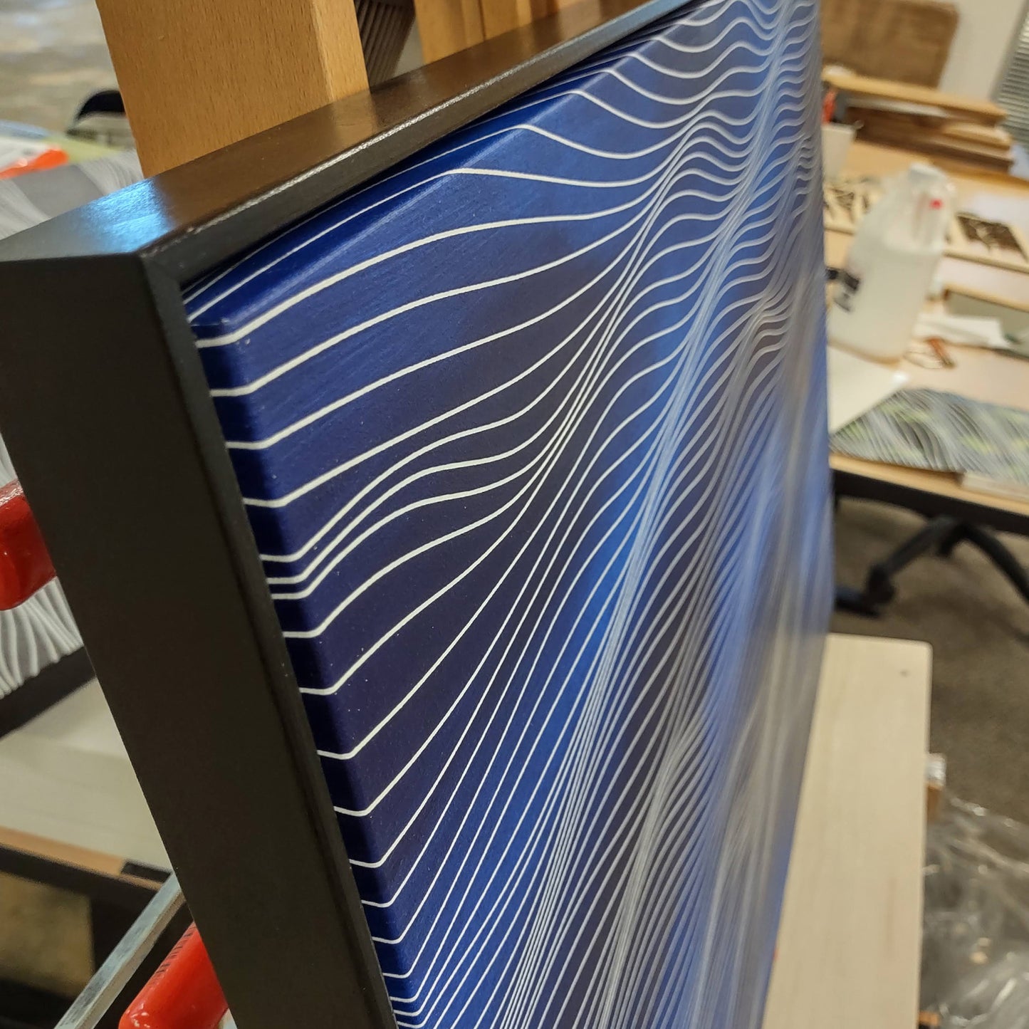 SOLD OUT - 2015 Aqua 24x36 with frame B - SOLD OUT