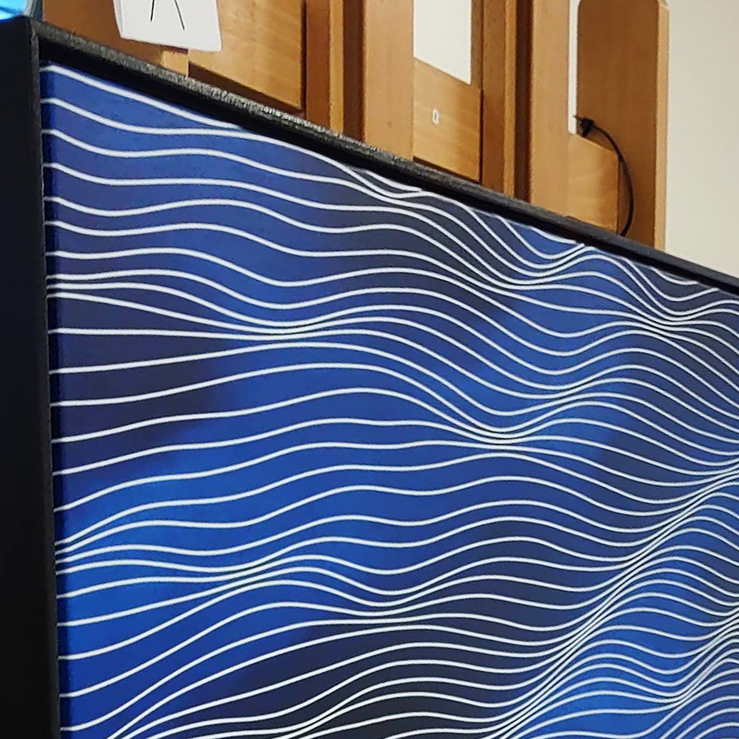 SOLD OUT - 2015 Aqua 24x36 with frame A - SOLD OUT