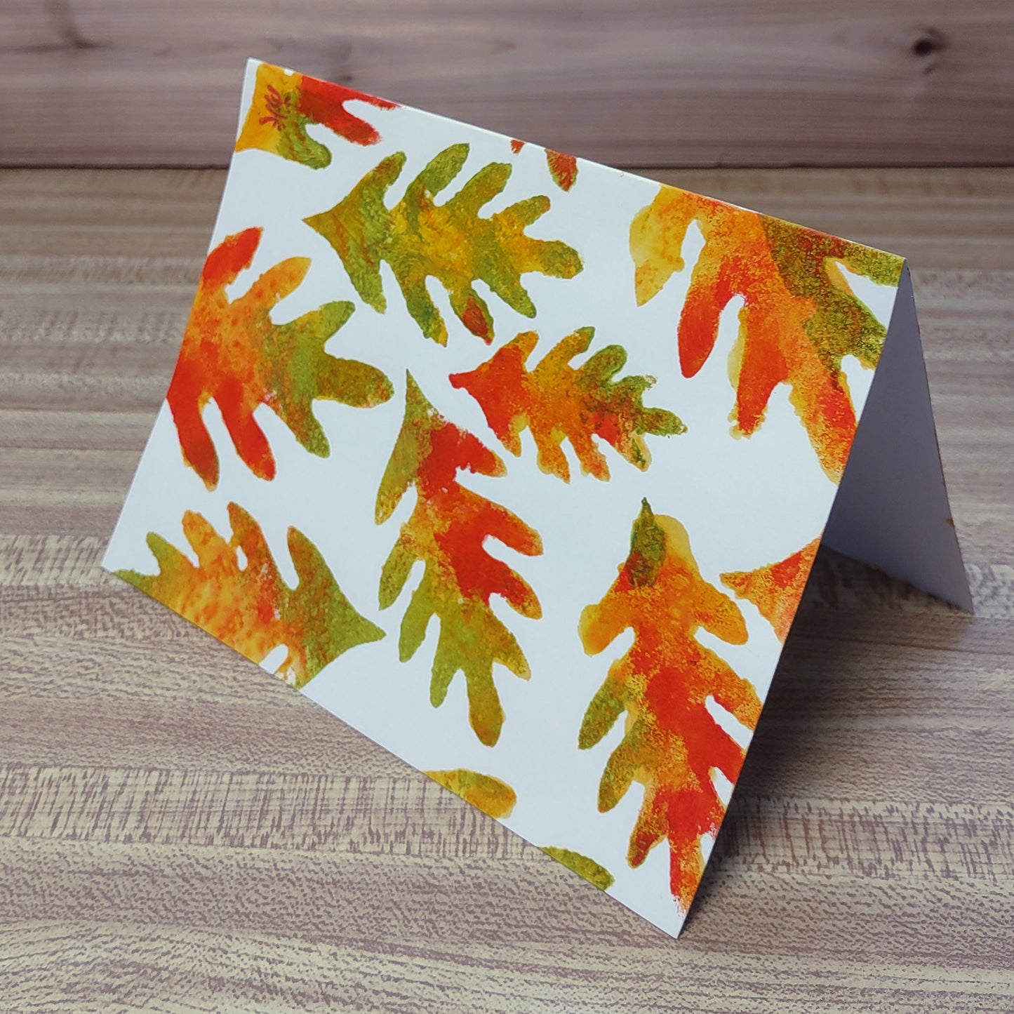 Set of 6 Original Greeting Card - Autumn