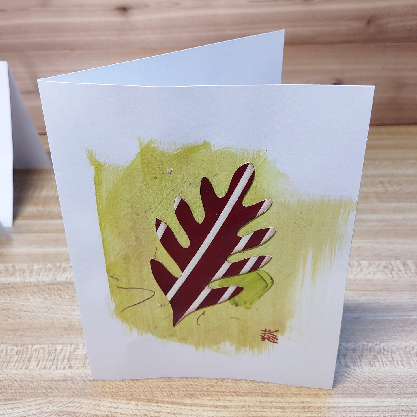 Set of 6 Original Greeting Card - Autumn