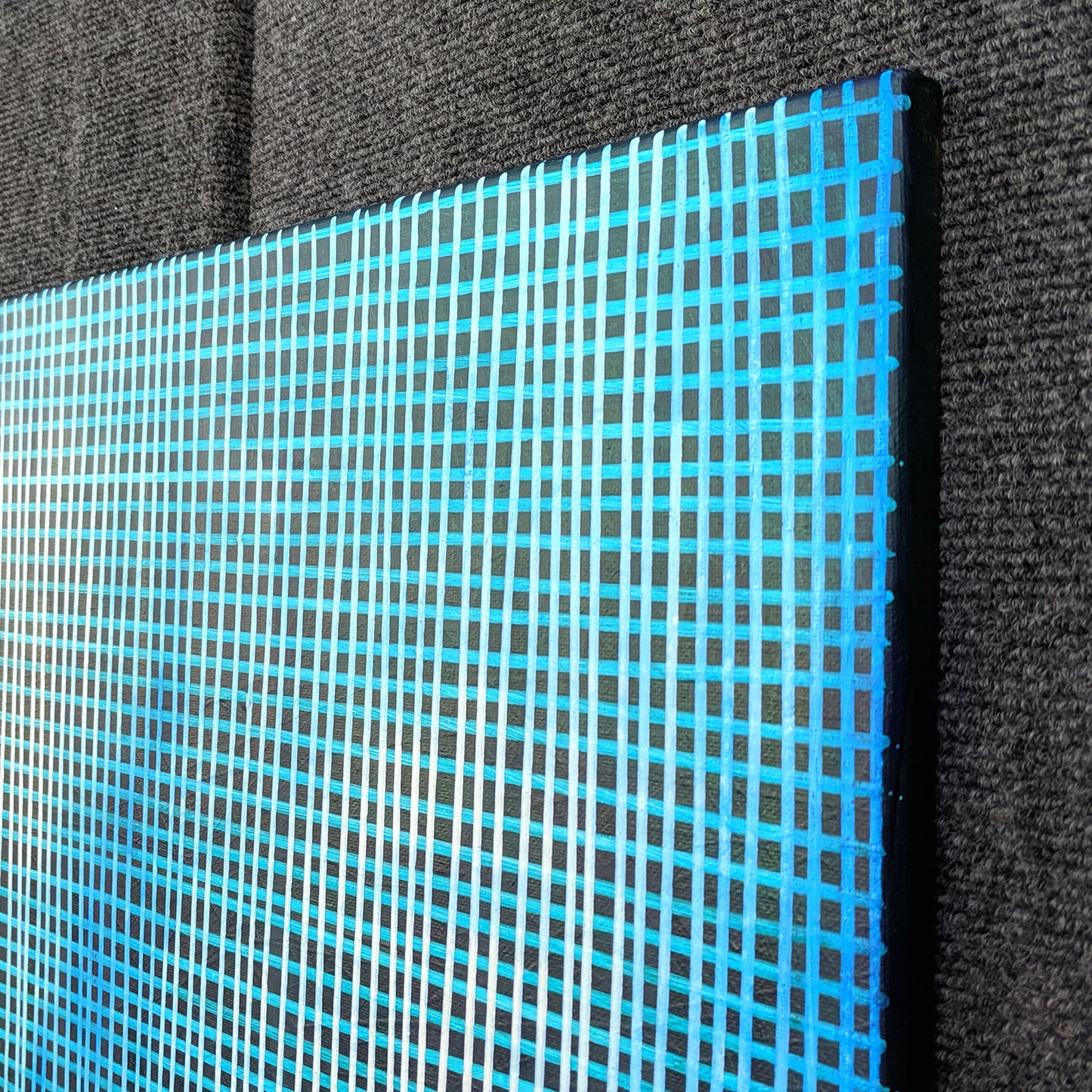 Color Study in Blue 24x18