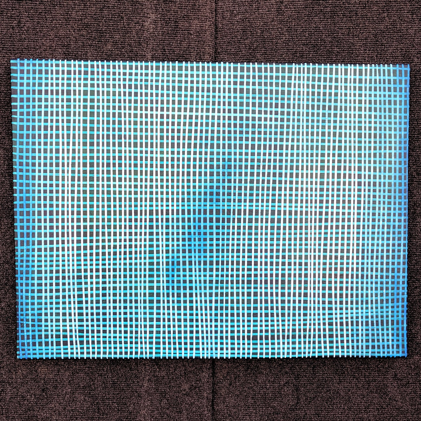 Color Study in Blue 24x18