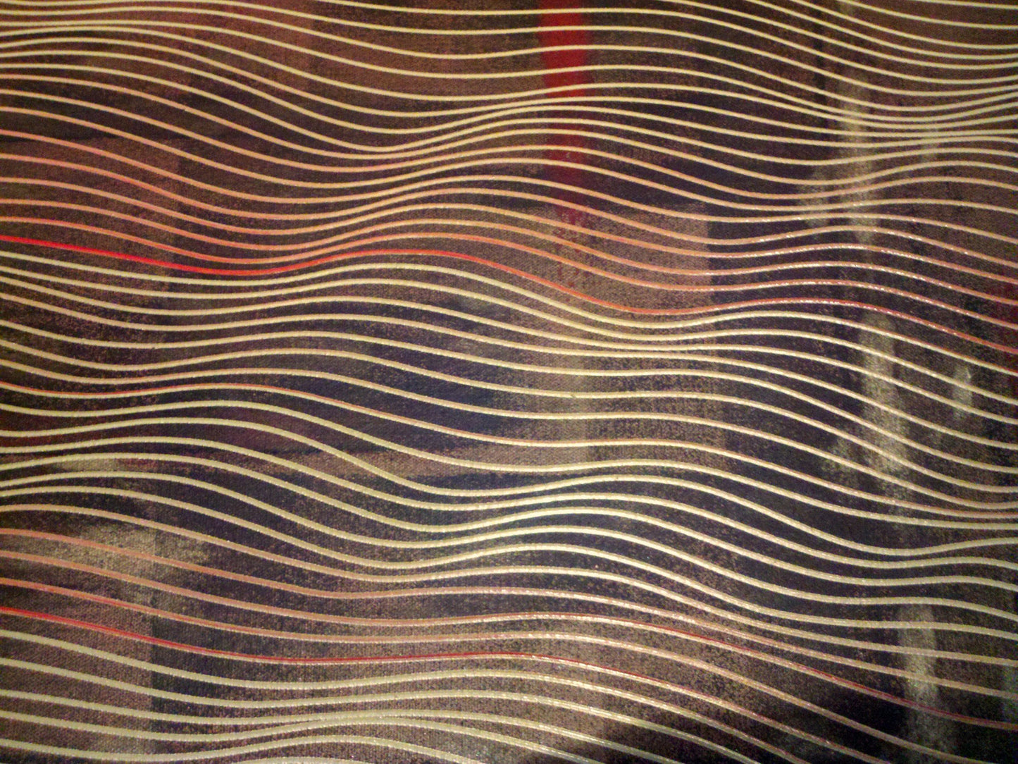 Meditation in Red 20 x 60 inches - free shipping in USA