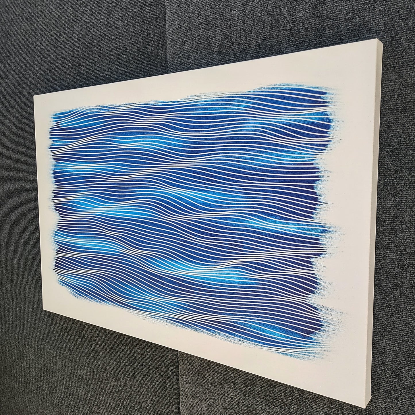 SOLD OUT - Classic Style Phthalo Blue 2x3 feet 2022 A - SOLD OUT