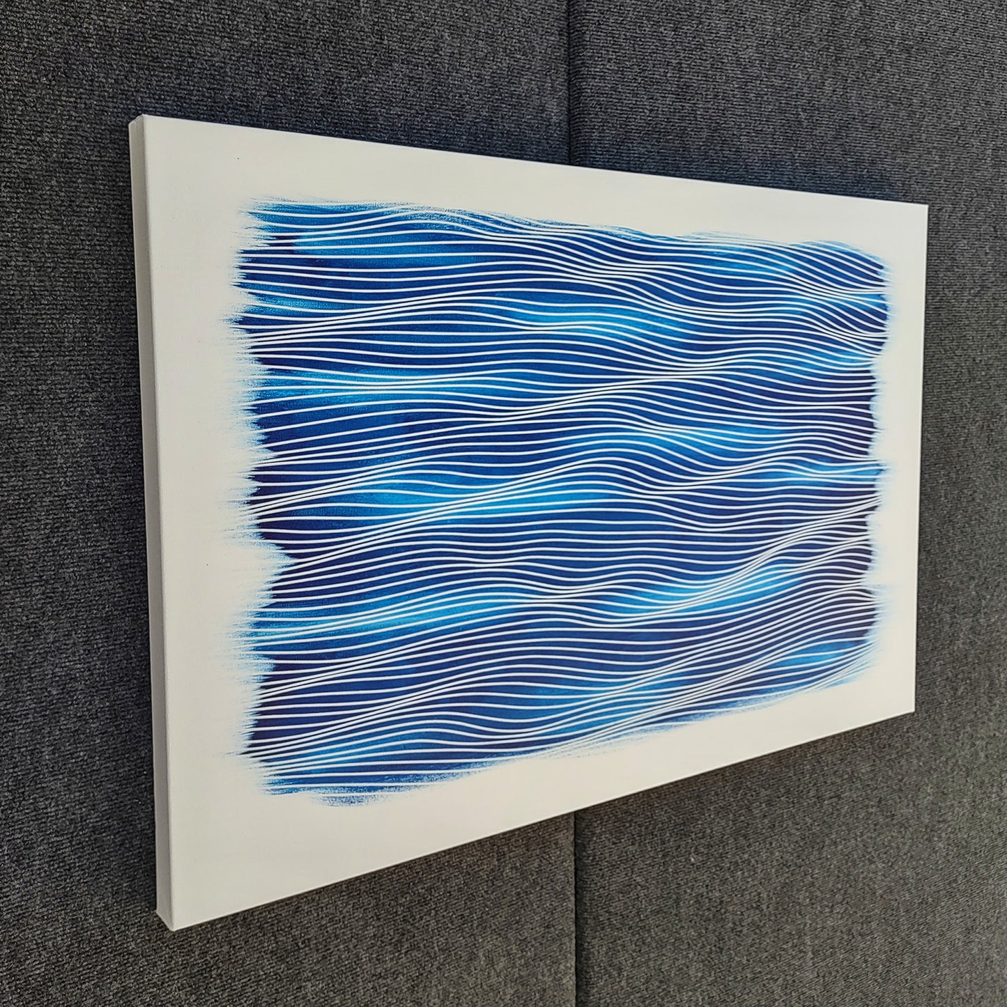 SOLD OUT - Classic Style Phthalo Blue 2x3 feet 2022 A - SOLD OUT