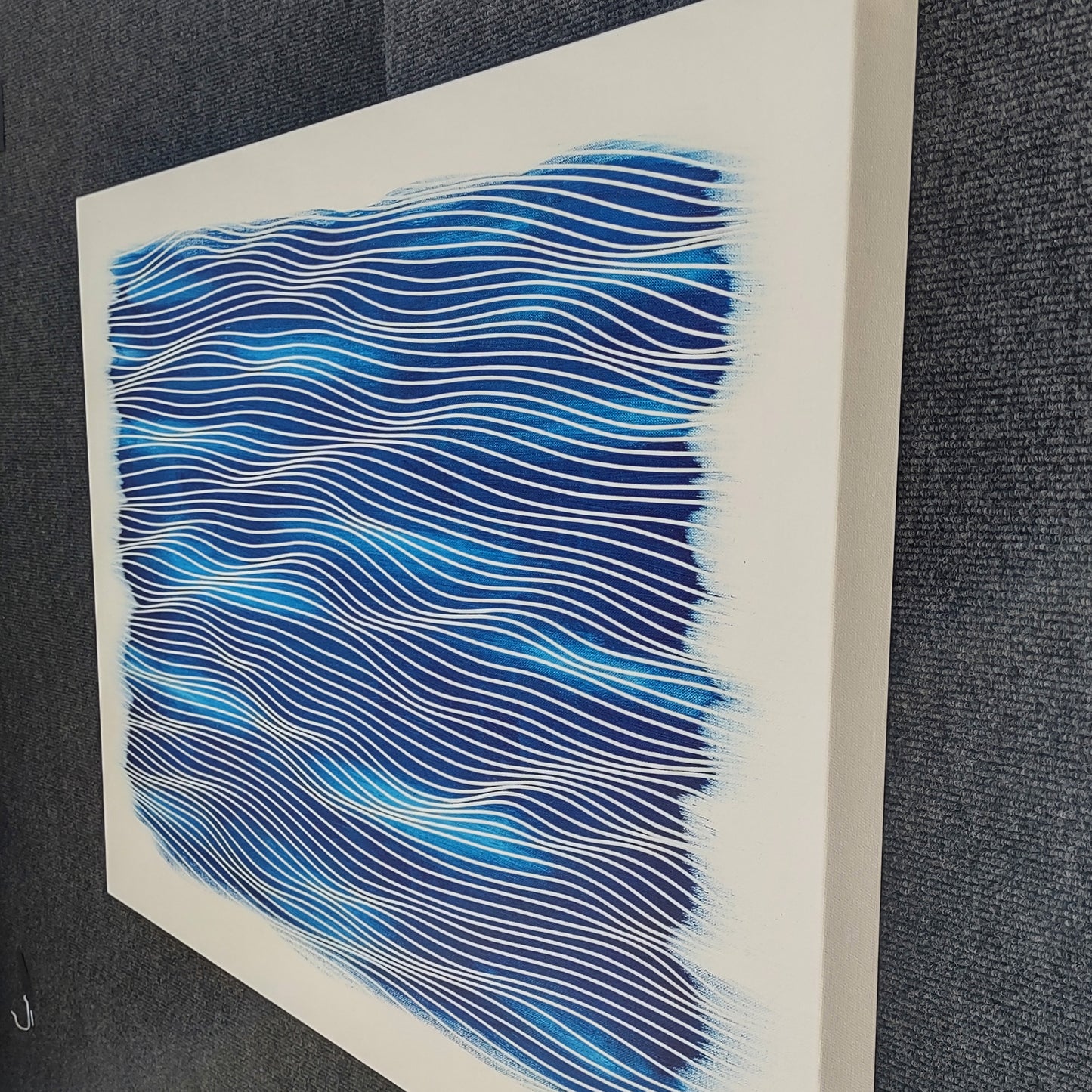 SOLD OUT - Classic Style Phthalo Blue 2x3 feet 2022 A - SOLD OUT