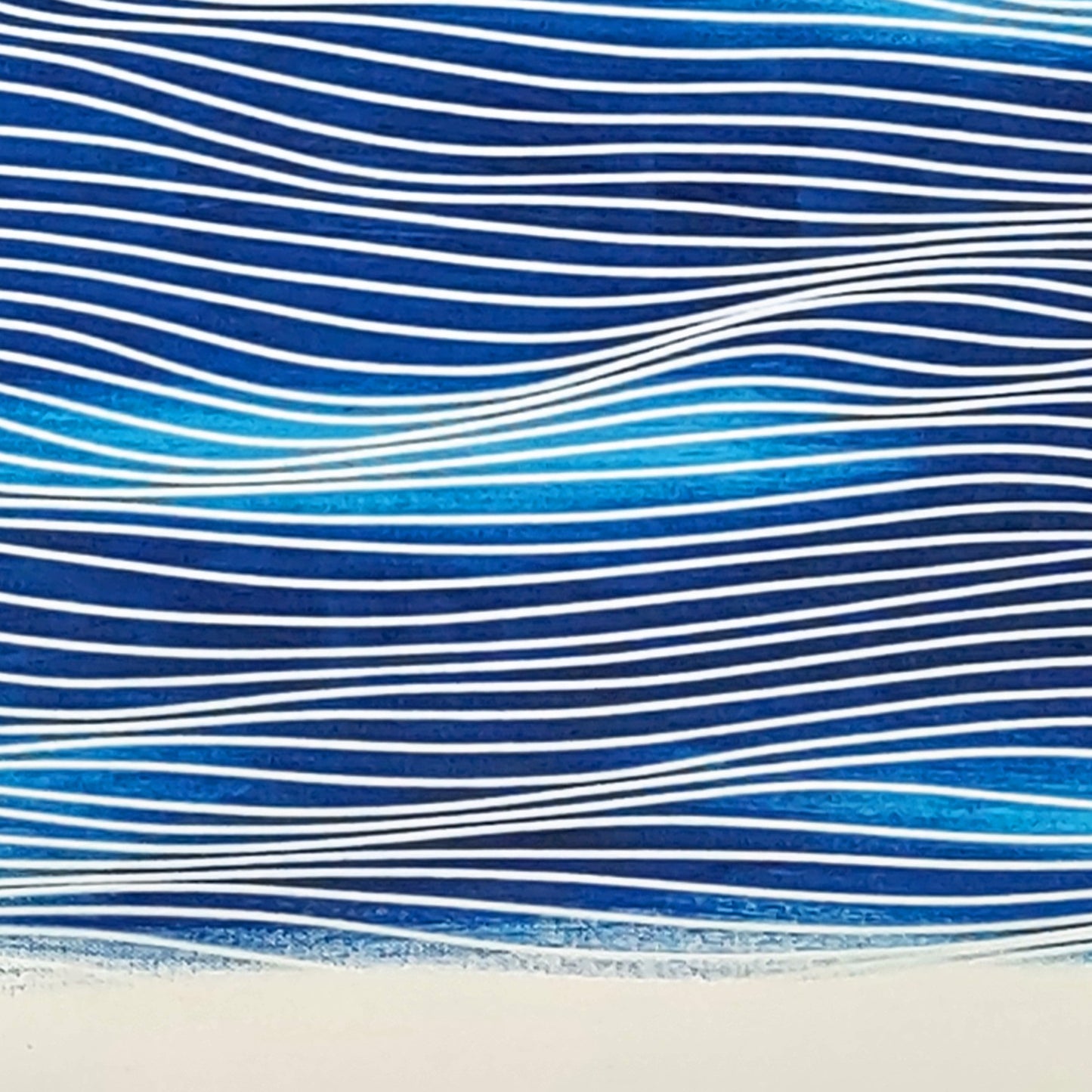 SOLD OUT - Classic Style Phthalo Blue 2x3 feet 2022 A - SOLD OUT