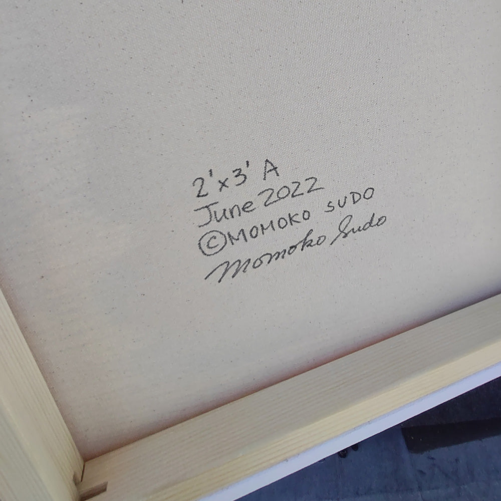 SOLD OUT - Classic Style Phthalo Blue 2x3 feet 2022 A - SOLD OUT