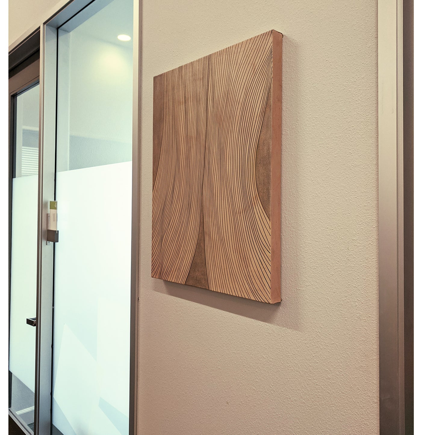 Faux Beige Marble 24x18