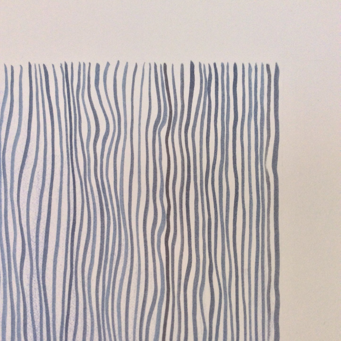 SOLD - Variations in Blue