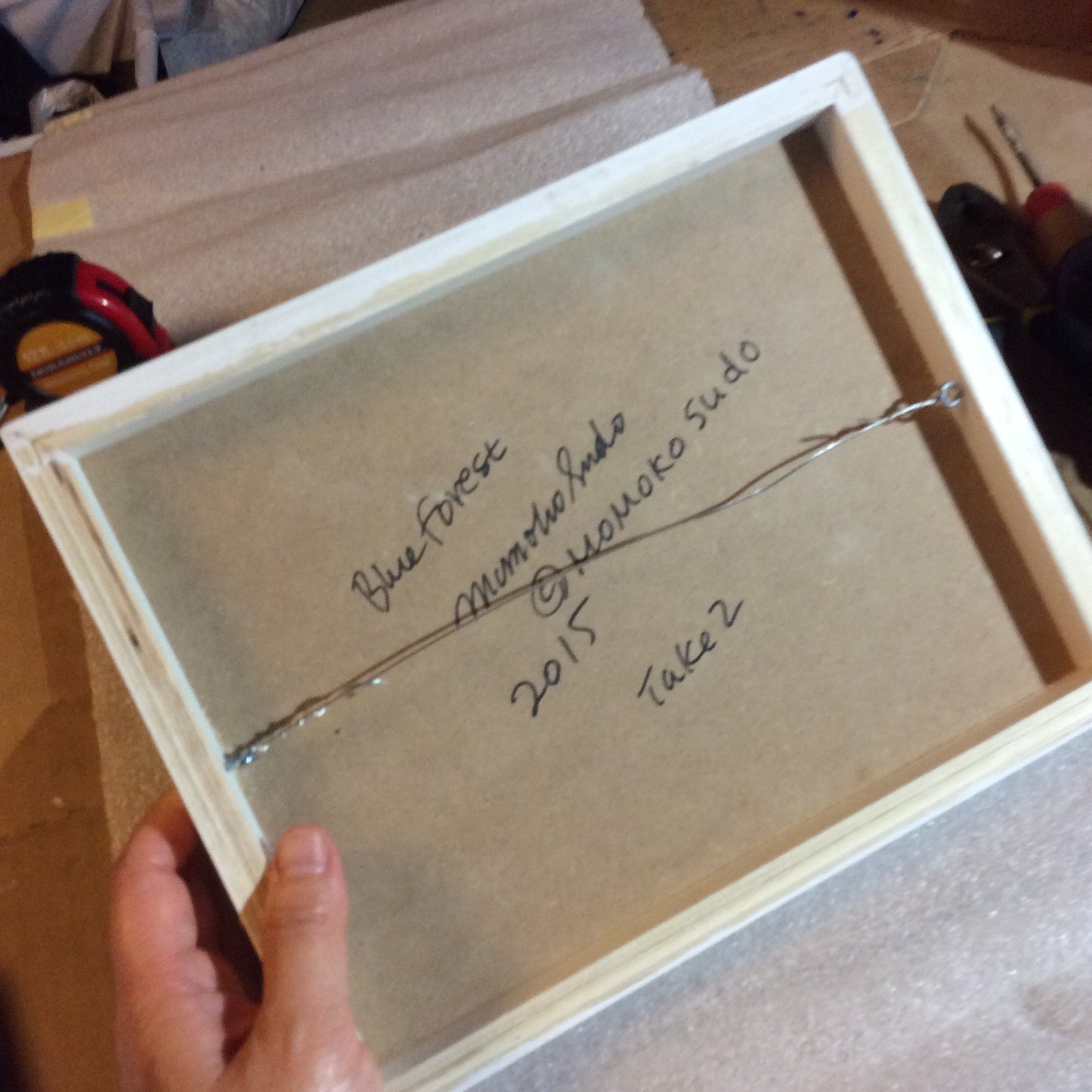 SOLD OUT - Color Study Deep Blue 8x10 take2