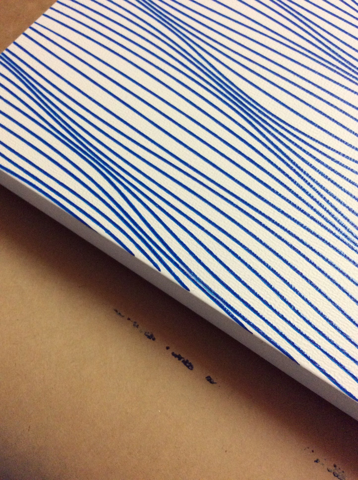 SOLD OUT - Color Study Deep Blue 8x10 take2