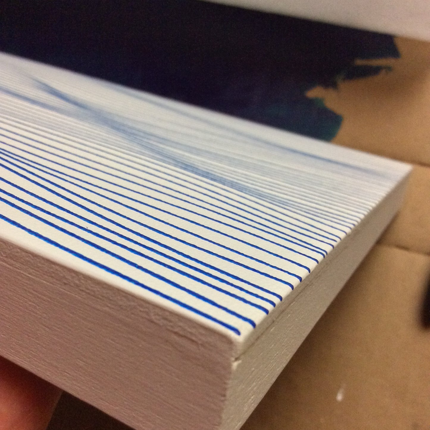 SOLD OUT - Color Study Deep Blue 8x10 take2