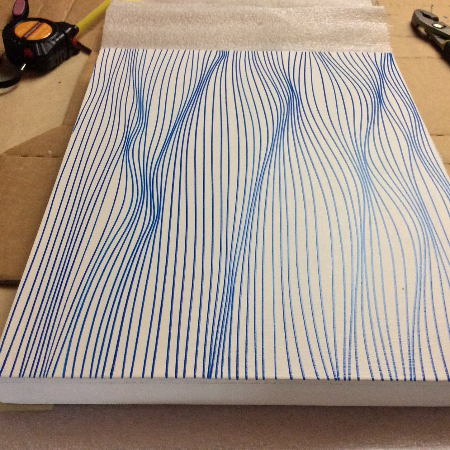 SOLD OUT - Color Study Deep Blue 11x14