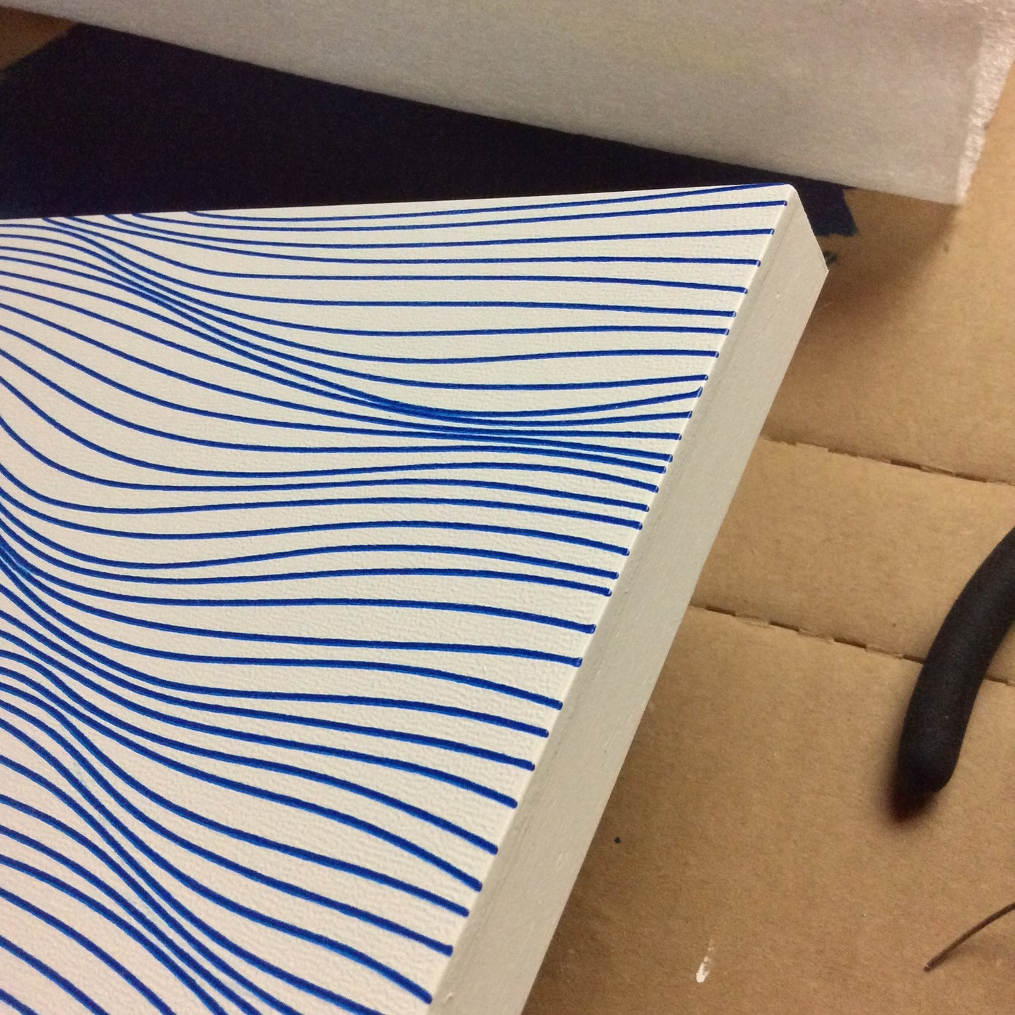 SOLD OUT - Color Study Deep Blue 8x10 take2