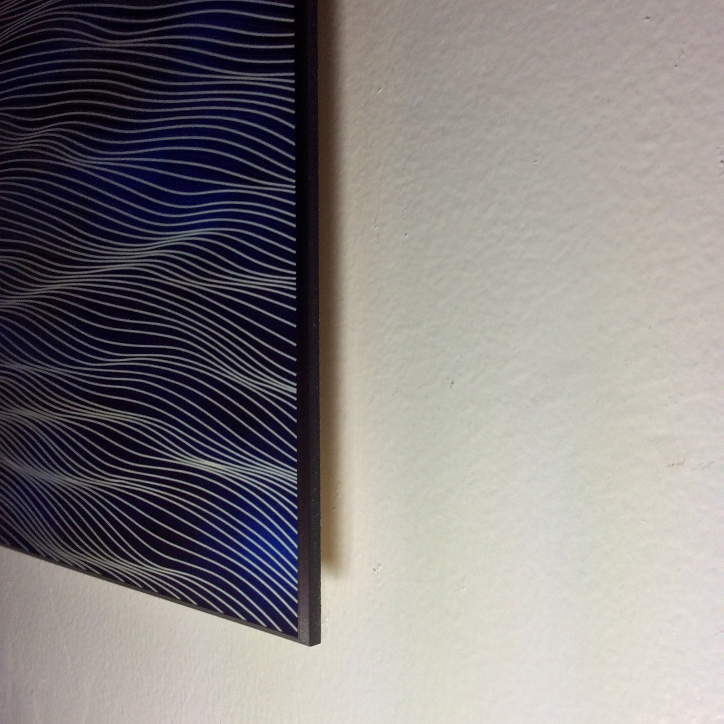 Dark Blue 12x18
