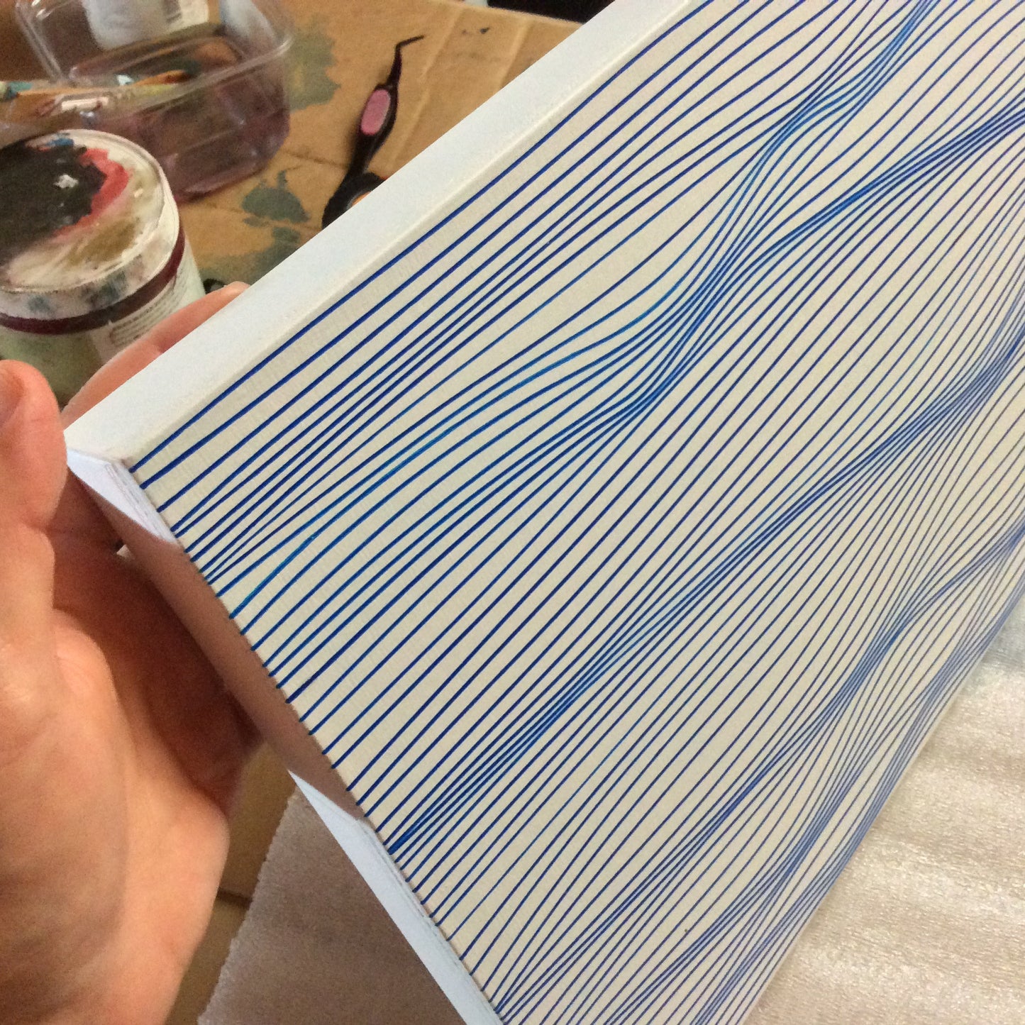 SOLD OUT - Color Study Deep Blue 11x14