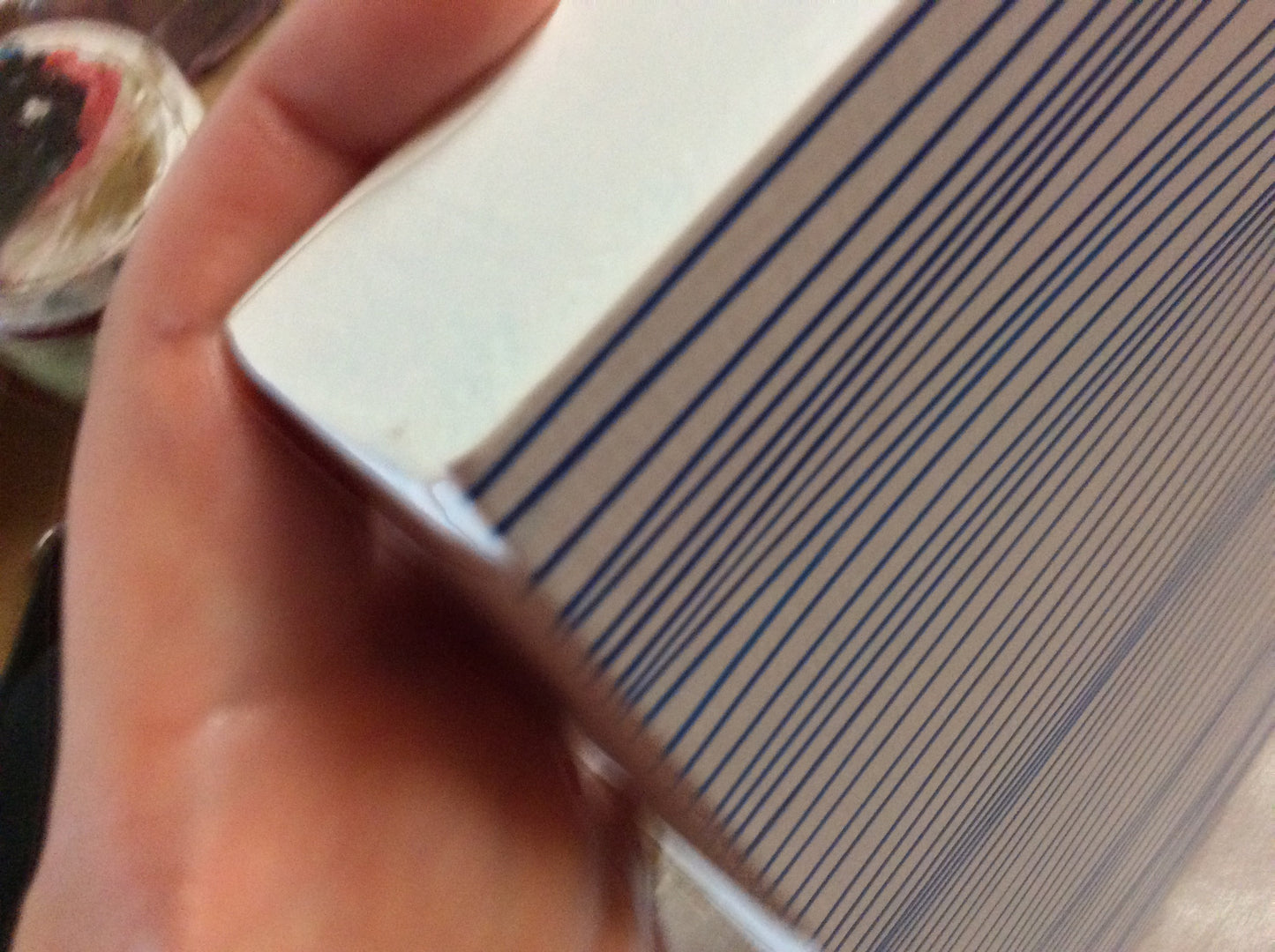 SOLD OUT - Color Study Deep Blue 11x14