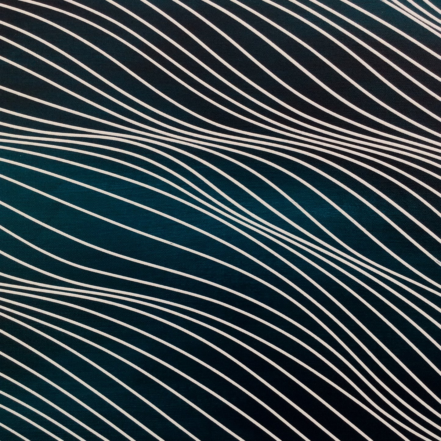 SOLD OUT- Aqua Turquoise with Black Frame 30x48 (31x49 with frame) - free shipping in USA