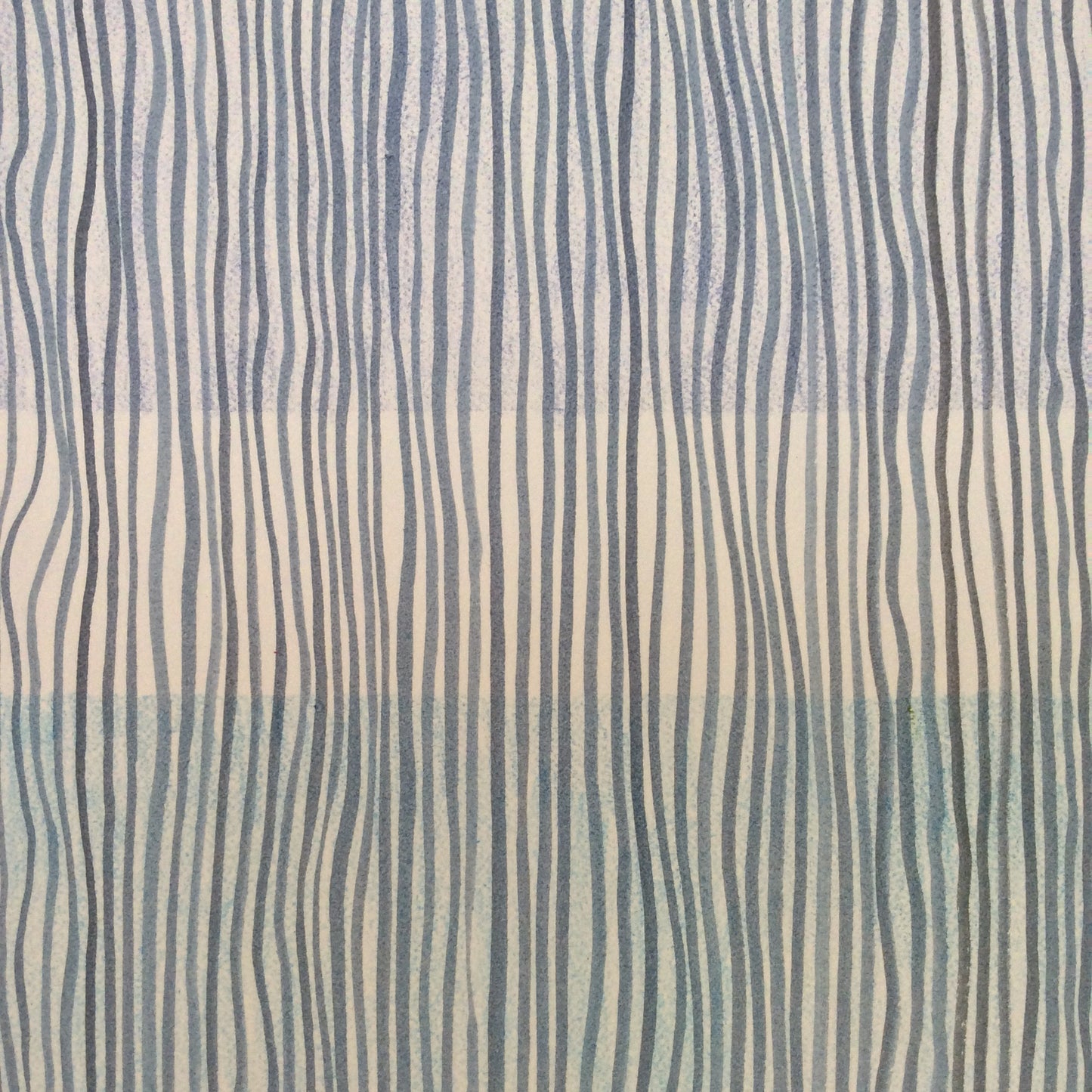 SOLD - Variations in Blue