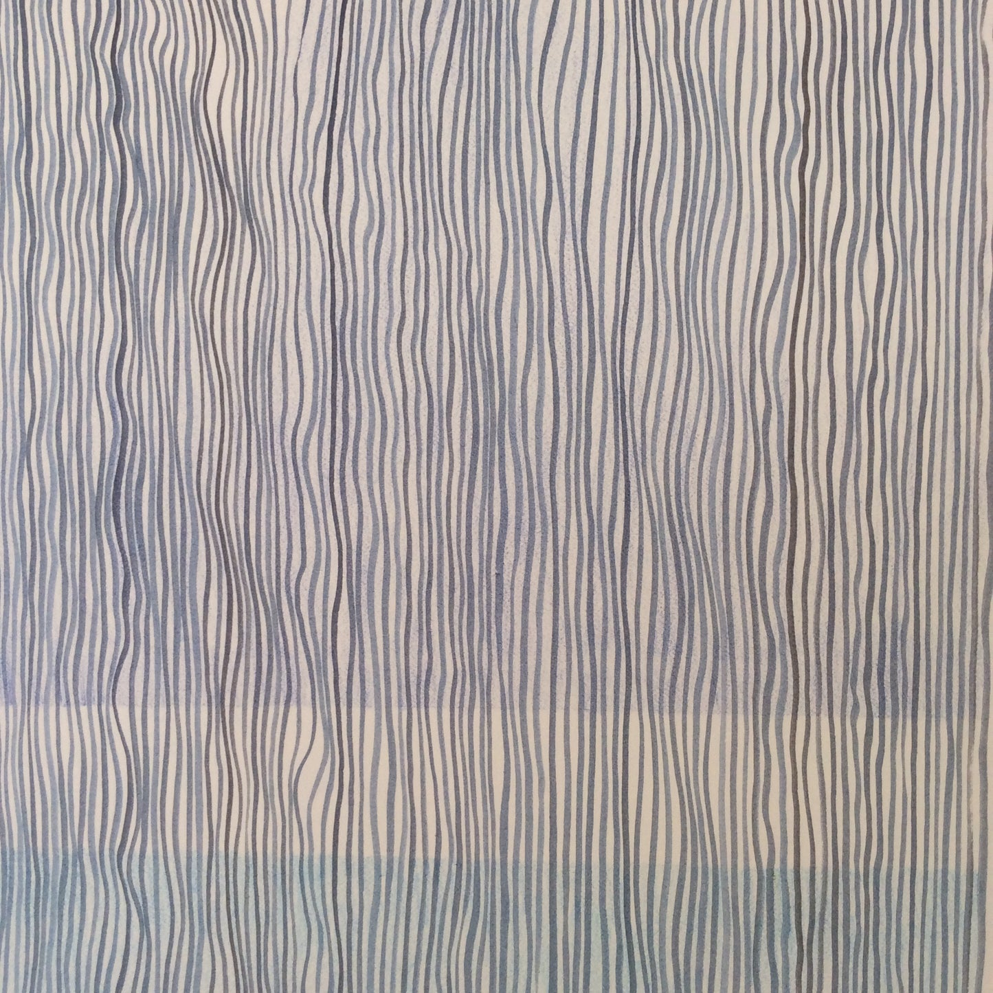 SOLD - Variations in Blue