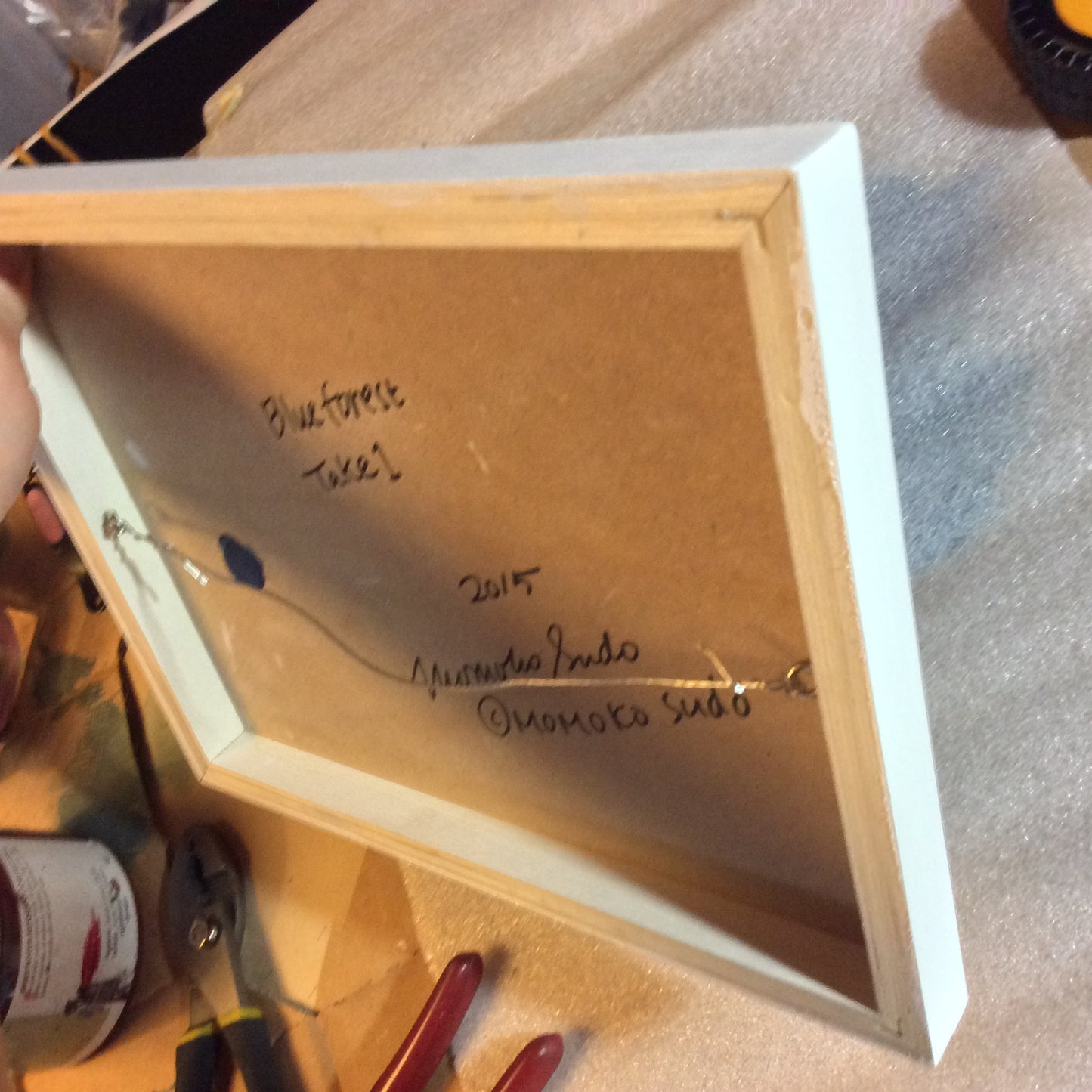 SOLD OUT - Color Study Deep Blue 8x10 take1 - SOLD OUT