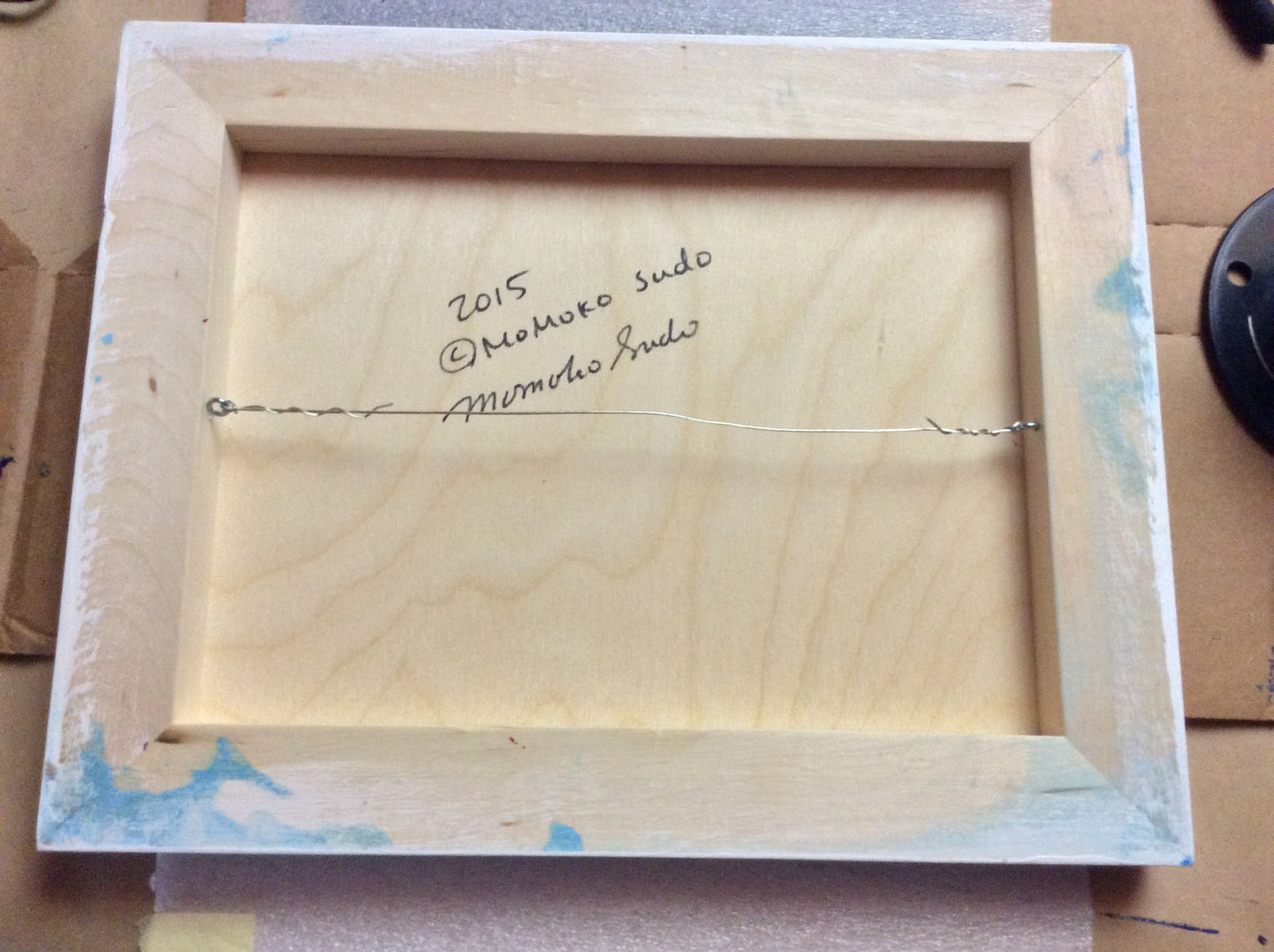 SOLD OUT - Color Study Deep Blue 11x14