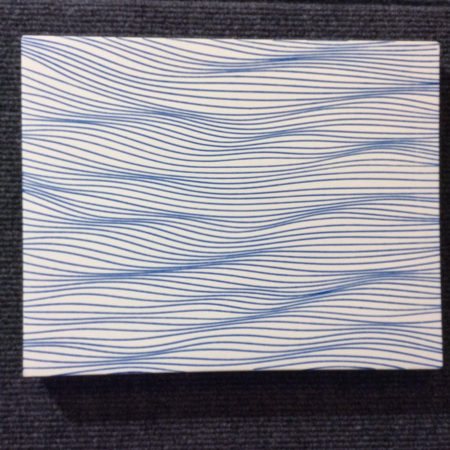 SOLD OUT - Color Study Deep Blue 8x10 take1 - SOLD OUT