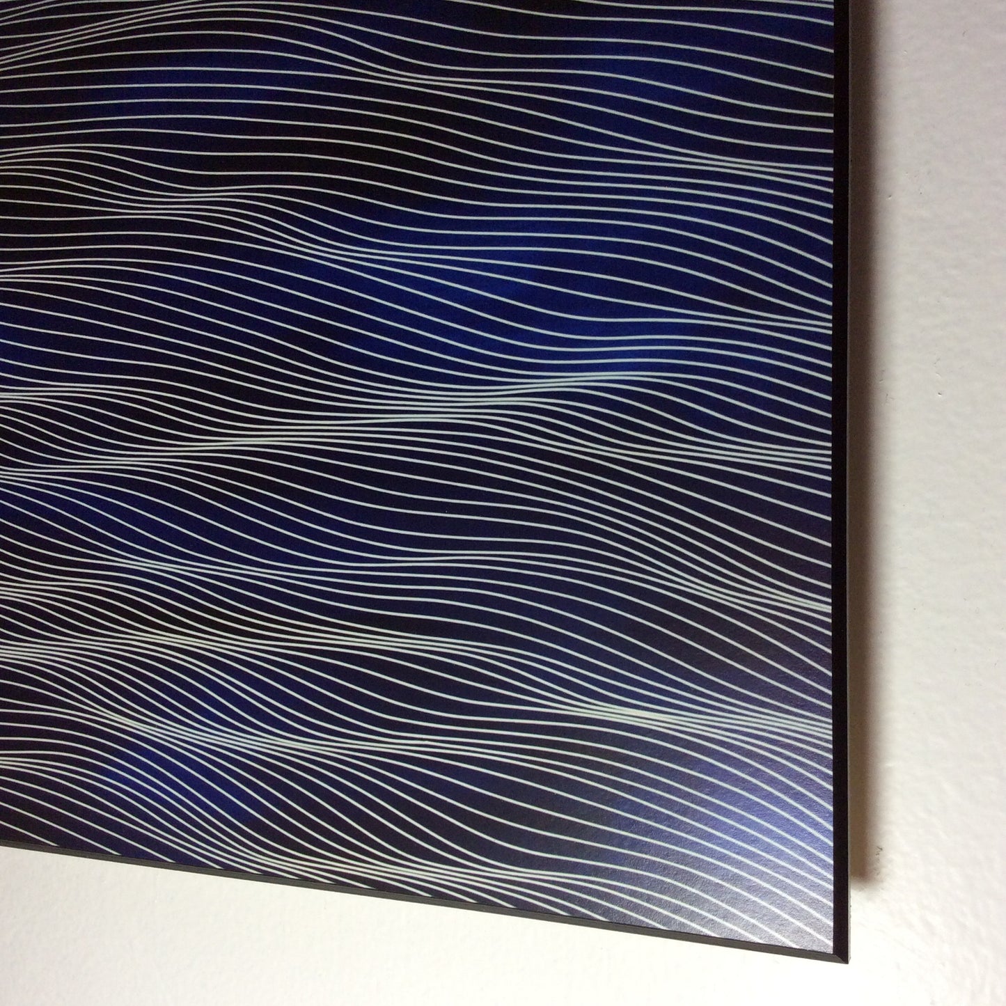 Dark Blue 12x18