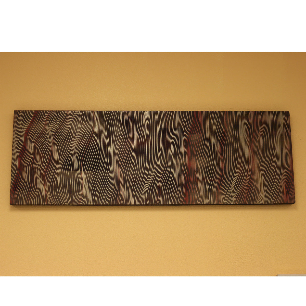 Meditation in Red 20 x 60 inches - free shipping in USA