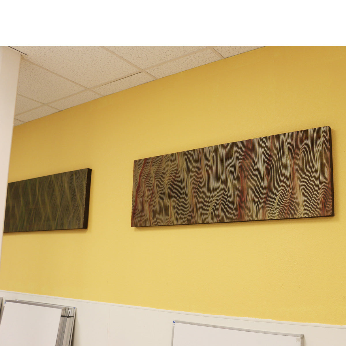 Meditation in Red 20 x 60 inches - free shipping in USA